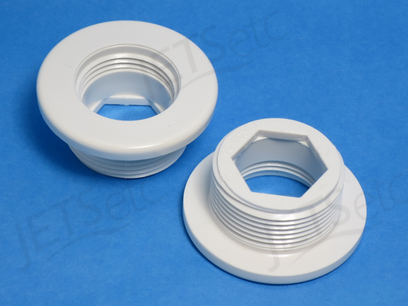 JET FLANGE GG 20348 HEX .75IN